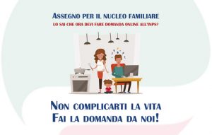 volantino assegno nucleo familare
