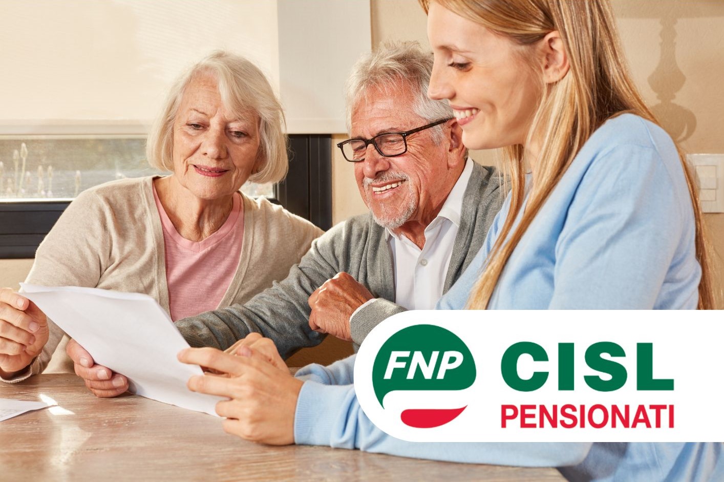 APRE UNA NUOVA SEDE DEI PENSIONATI CISL